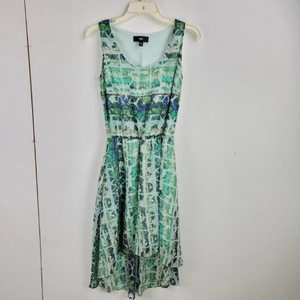 Mossimo sleeveless hi lo dress - Picture 3 of 7